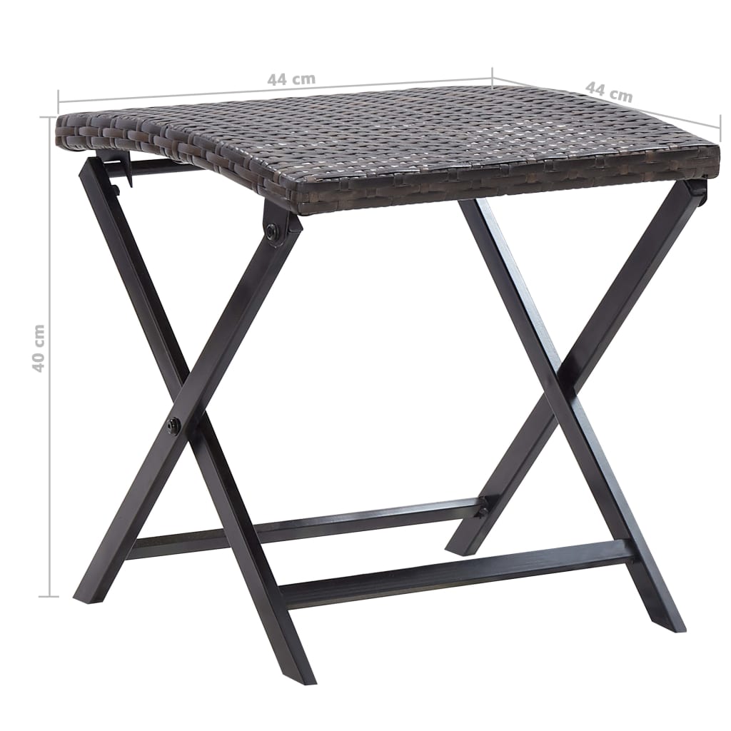 8719883860367_g_en_hd_5 vidaXL Folding Stool Poly Rattan Brown - Image 6