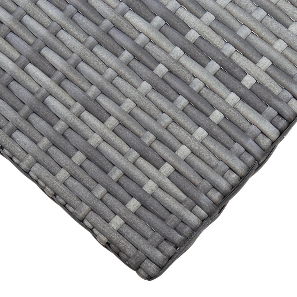 8719883860374_g_en_hd_4 vidaXL Folding Stool Poly Rattan Grey - Image 5