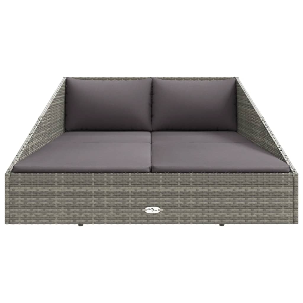 8719883860411_g_en_hd_1 vidaXL Garden Bed Grey 110x200 cm Poly Rattan - Image 3