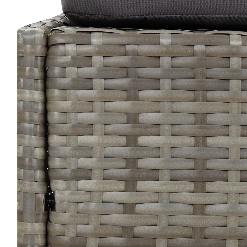8719883860411_g_en_hd_5 vidaXL Garden Bed Grey 110x200 cm Poly Rattan - Image 7