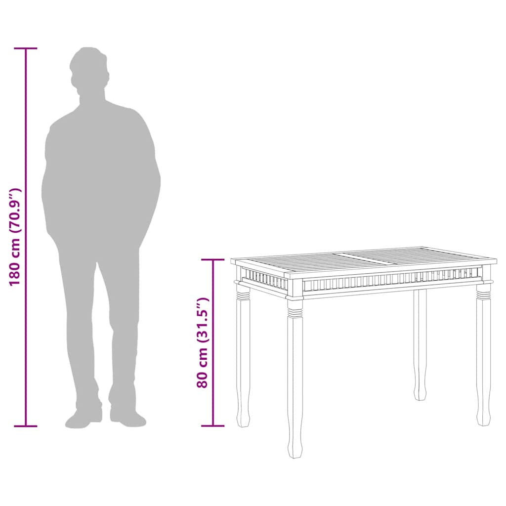 8719883862958_g_en_hd_7 vidaXL Garden Dining Table 110x65x80 cm Solid Teak Wood - Image 8