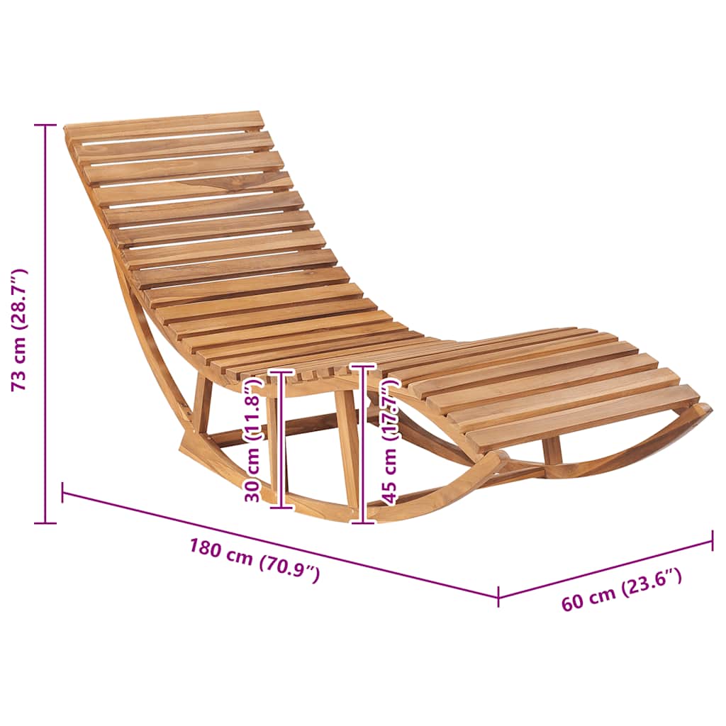8719883863009_g_en_hd_6 vidaXL Rocking Sunlounger Solid Teak Wood - Image 7