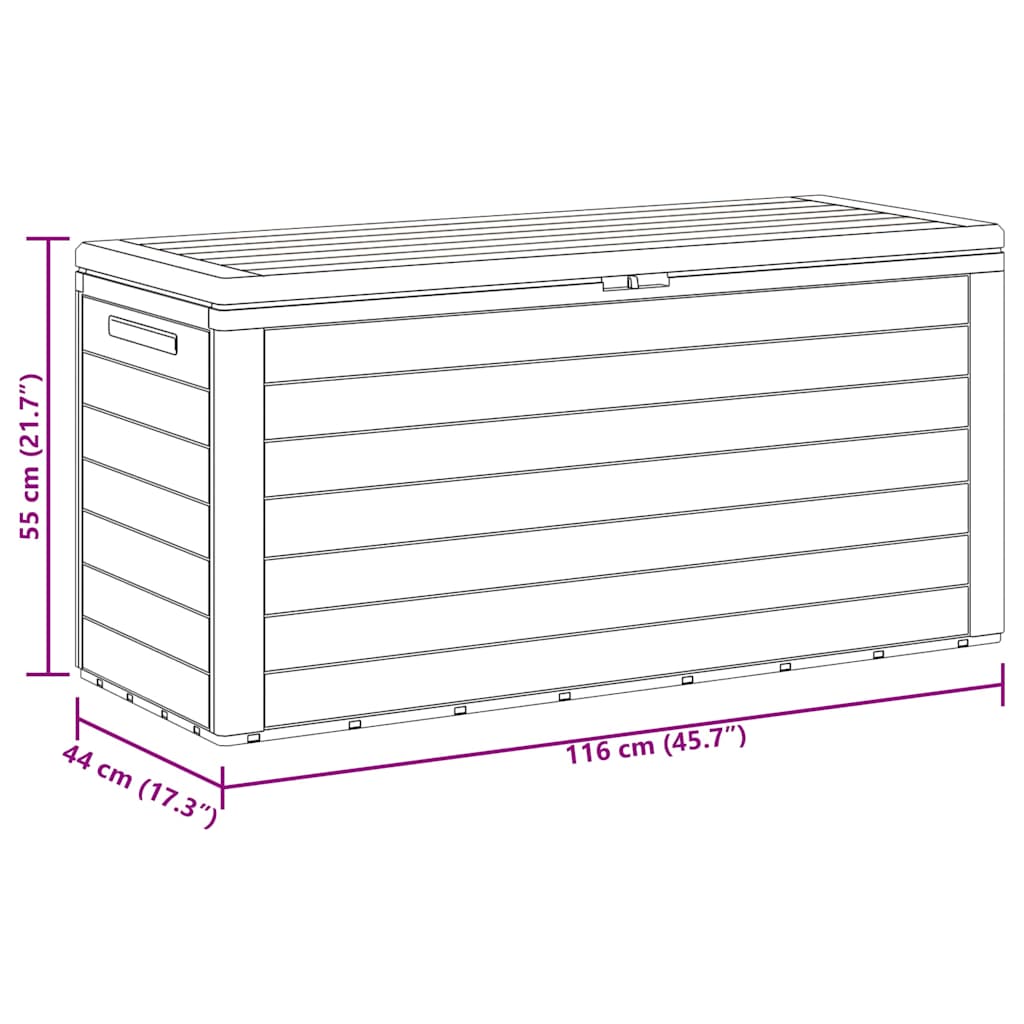 8719883865041_g_en_hd_6 vidaXL Garden Storage Box Brown 78x44x55 cm - Image 8