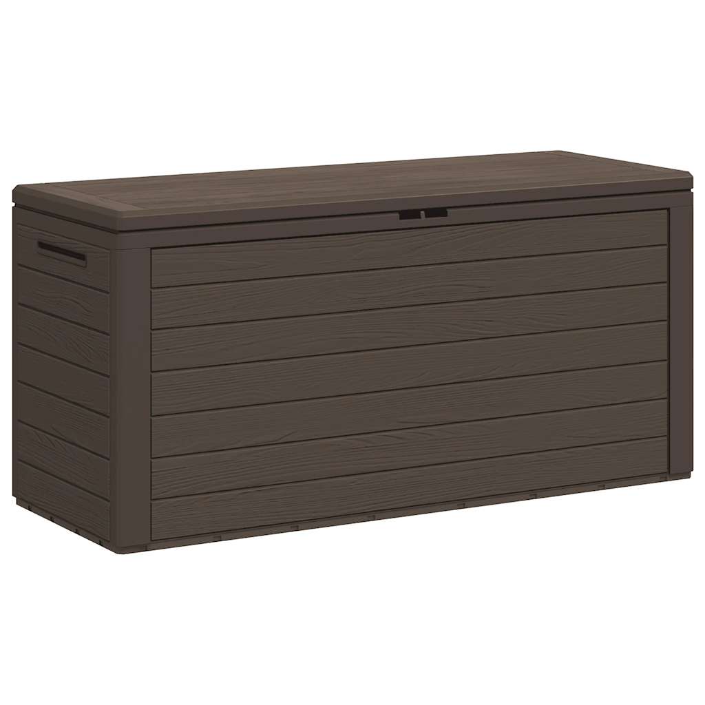 8719883865058_a_en_hd_1 vidaXL Garden Storage Box Brown 116x44x55 cm - Image 2