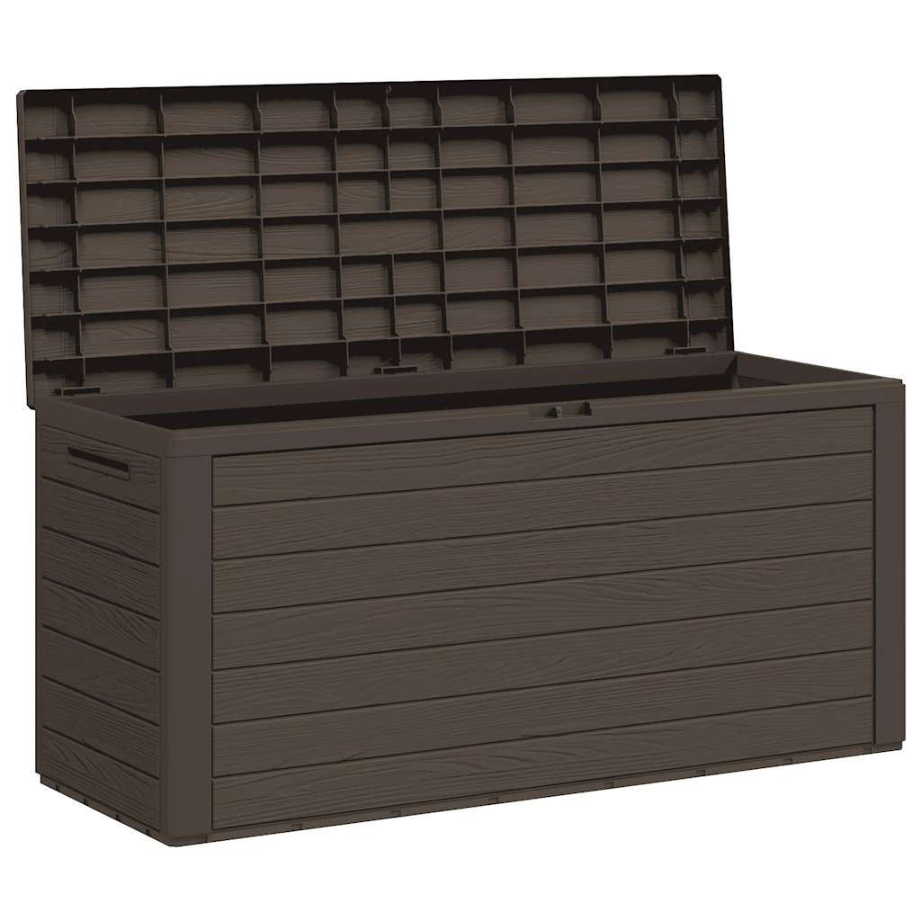 8719883865058_g_en_hd_2 vidaXL Garden Storage Box Brown 116x44x55 cm - Image 4