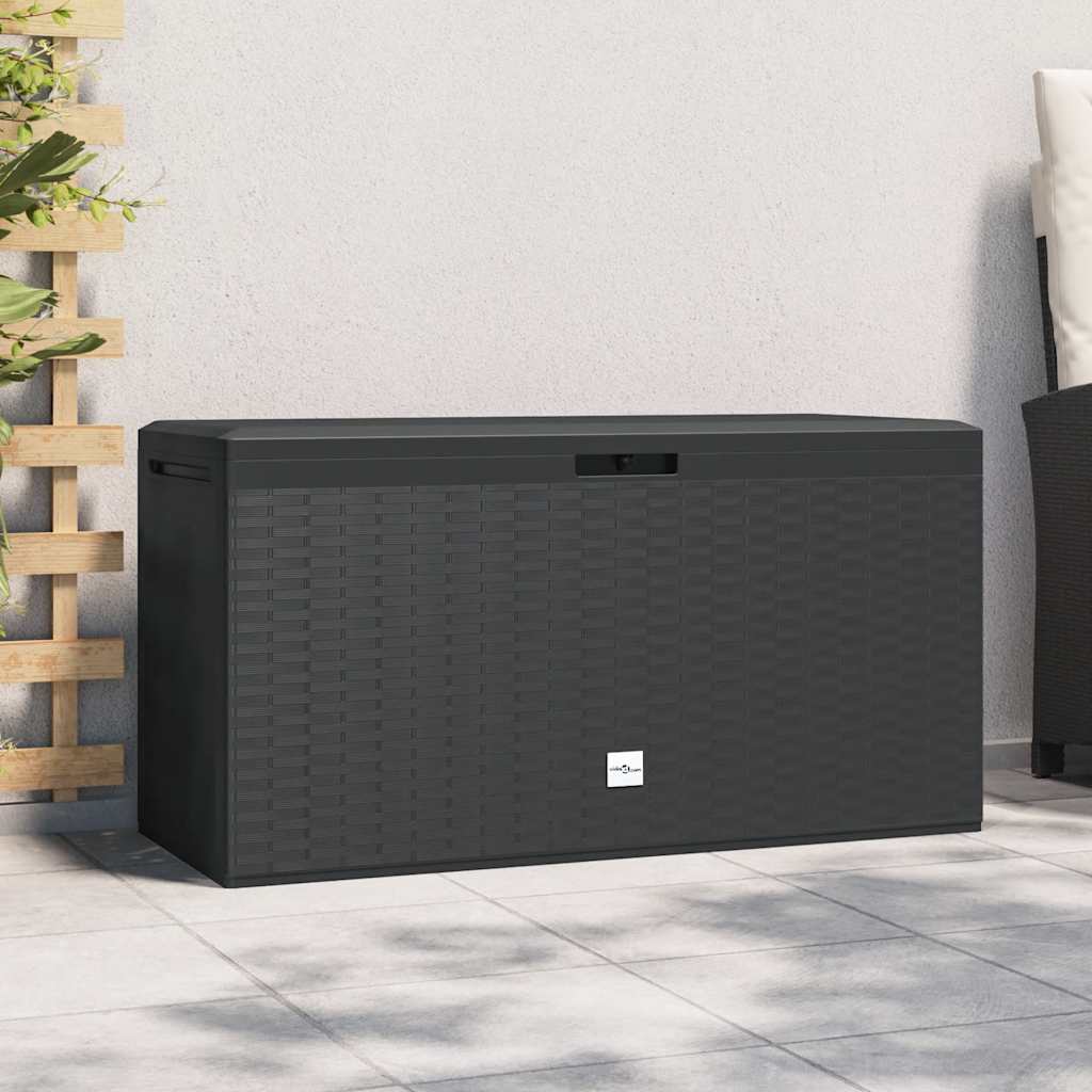 8719883865089_g_en_hd_1 vidaXL Garden Storage Box Anthracite 114x47x60 cm - Image 2