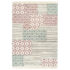 vidaXL Handwoven Kilim Rug Cotton 120x180 cm Printed Multicolour