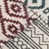 vidaXL Handwoven Kilim Rug Cotton 120x180 cm Printed Multicolour - Image 4