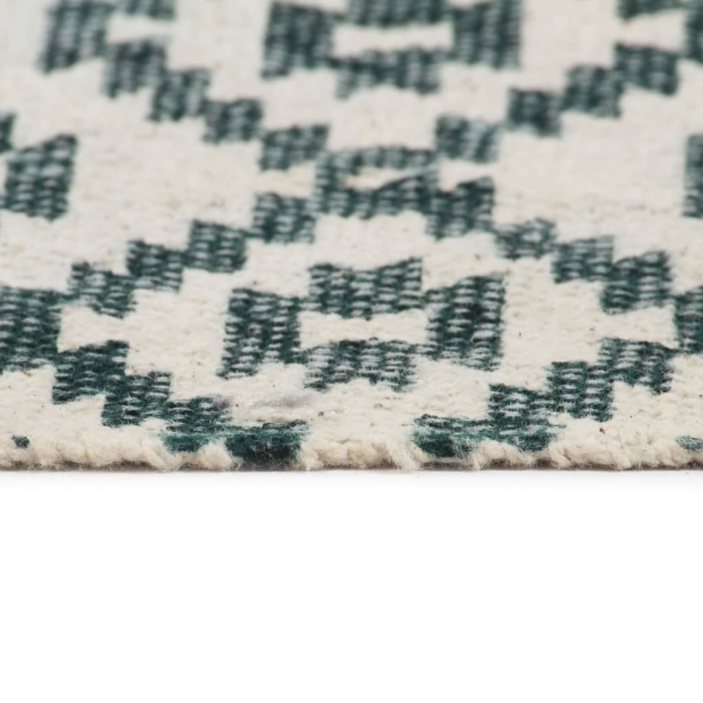 8719883867090_g_en_hd_4 vidaXL Handwoven Kilim Rug Cotton 120x180 cm Printed Multicolour - Image 5
