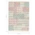 vidaXL Handwoven Kilim Rug Cotton 120x180 cm Printed Multicolour - Image 6
