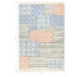 vidaXL Handwoven Kilim Rug Cotton 120x180 cm Printed Multicolour - Image 6