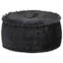 vidaXL Round Pouffe Velvet 40x20 cm Anthracite