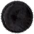 vidaXL Round Pouffe Velvet 40x20 cm Anthracite - Image 2