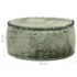 vidaXL Round Pouffe Velvet 40x20 cm Green - Image 4