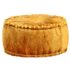 vidaXL Round Pouffe Velvet 40x20 cm Mustard
