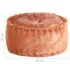 vidaXL Round Pouffe Velvet 40x20 cm Rust - Image 4