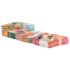 vidaXL Modular Pouffe Patchwork Fabric - Image 3