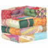 vidaXL Modular Pouffe Patchwork Fabric - Image 4