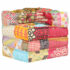vidaXL Modular Pouffe Patchwork Fabric - Image 5