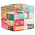 vidaXL Modular Pouffe Patchwork Fabric - Image 6