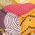 vidaXL Modular Pouffe Patchwork Fabric - Image 9