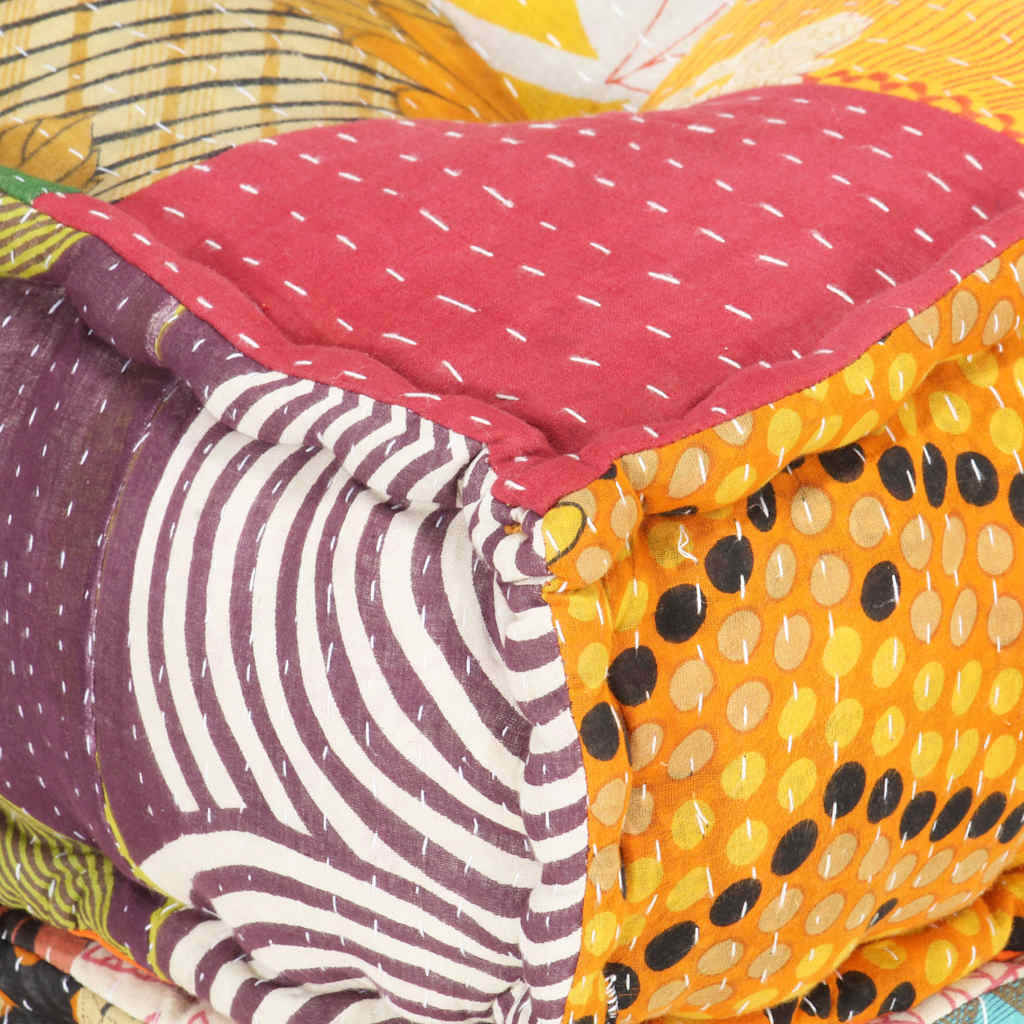 8719883867328_g_en_hd_8 vidaXL Modular Pouffe Patchwork Fabric - Image 9