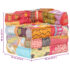 vidaXL Modular Pouffe Patchwork Fabric - Image 10