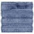 vidaXL Modular Pouffe Indigo Fabric - Image 2