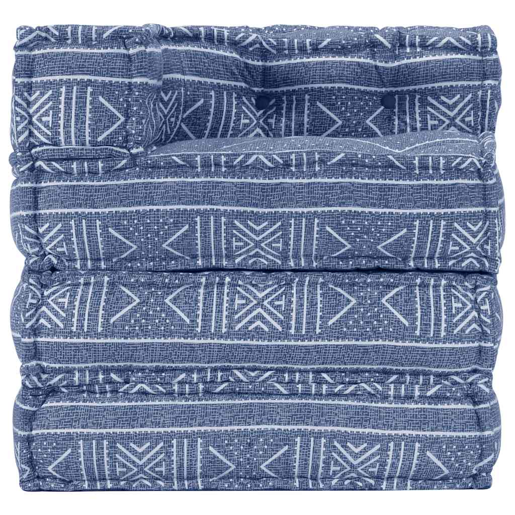 8719883867366_g_en_hd_1 vidaXL Modular Pouffe Indigo Fabric - Image 2