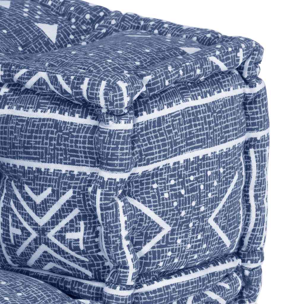 8719883867366_g_en_hd_10 vidaXL Modular Pouffe Indigo Fabric - Image 11