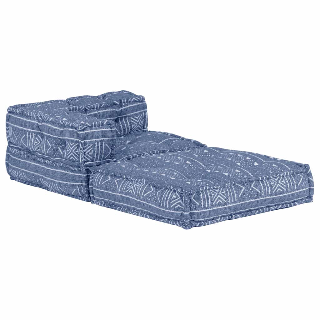 8719883867366_g_en_hd_2 vidaXL Modular Pouffe Indigo Fabric - Image 3