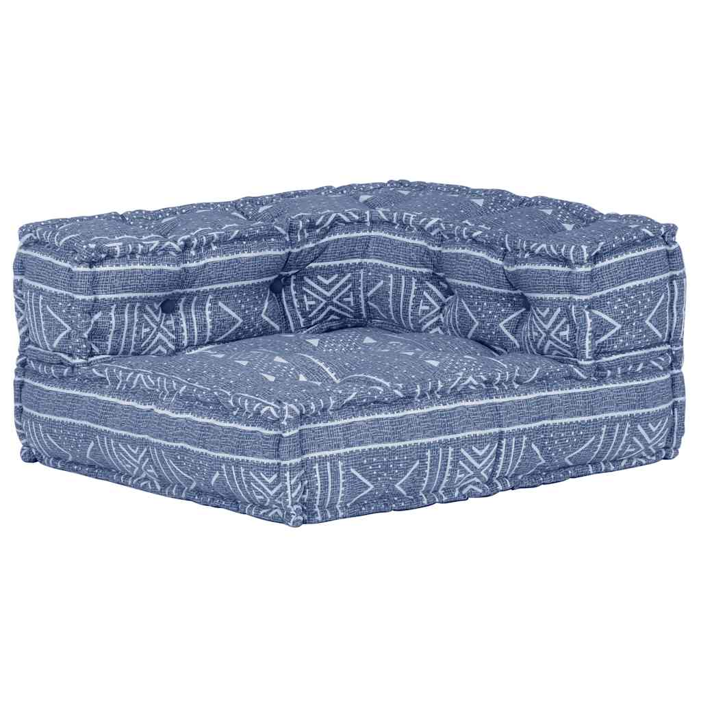 8719883867366_g_en_hd_4 vidaXL Modular Pouffe Indigo Fabric - Image 5