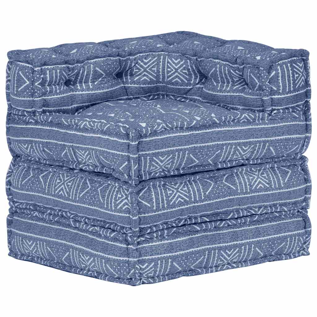 8719883867366_g_en_hd_7 vidaXL Modular Pouffe Indigo Fabric - Image 8