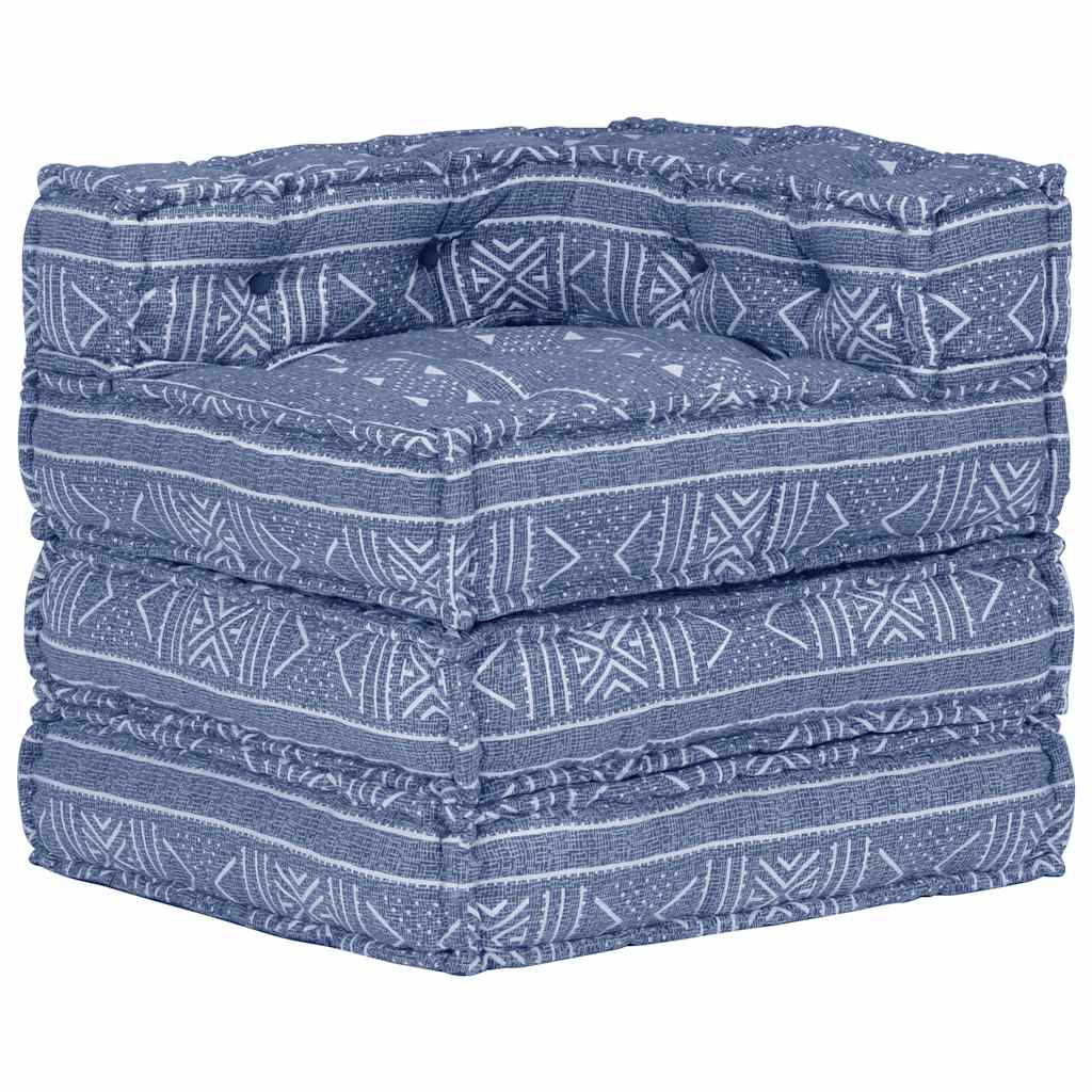 8719883867366_g_en_hd_8 vidaXL Modular Pouffe Indigo Fabric - Image 9