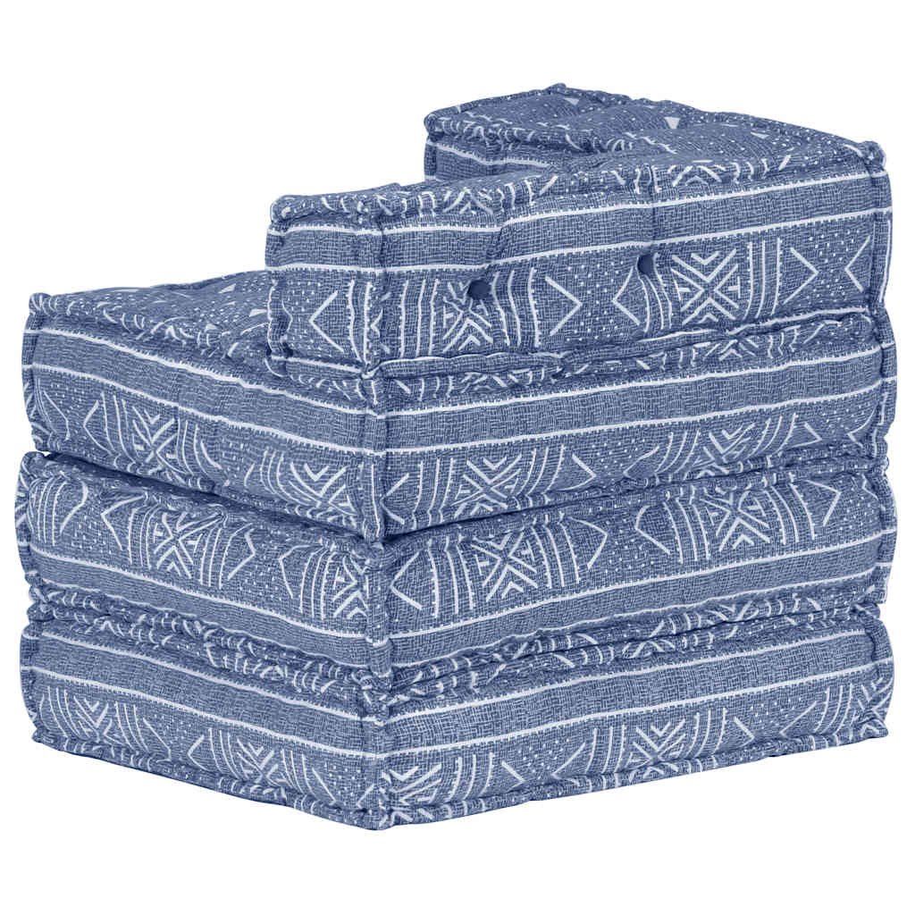 8719883867366_g_en_hd_9 vidaXL Modular Pouffe Indigo Fabric - Image 10