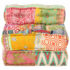 vidaXL Modular Pouffe Patchwork Fabric - Image 2
