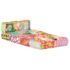 vidaXL Modular Pouffe Patchwork Fabric - Image 3