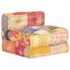 vidaXL Modular Pouffe Patchwork Fabric - Image 5