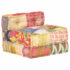 vidaXL Modular Pouffe Patchwork Fabric - Image 6