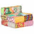 vidaXL Modular Pouffe Patchwork Fabric - Image 7