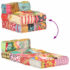 vidaXL Modular Pouffe Patchwork Fabric - Image 8