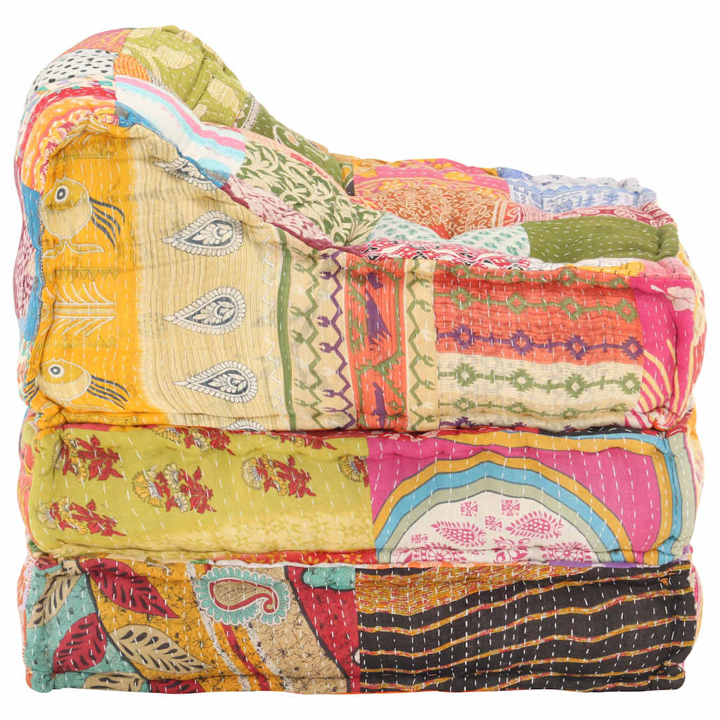 8719883867472_g_en_hd_10 vidaXL Modular Pouffe Patchwork Fabric - Image 11