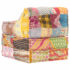 vidaXL Modular Pouffe Patchwork Fabric - Image 12