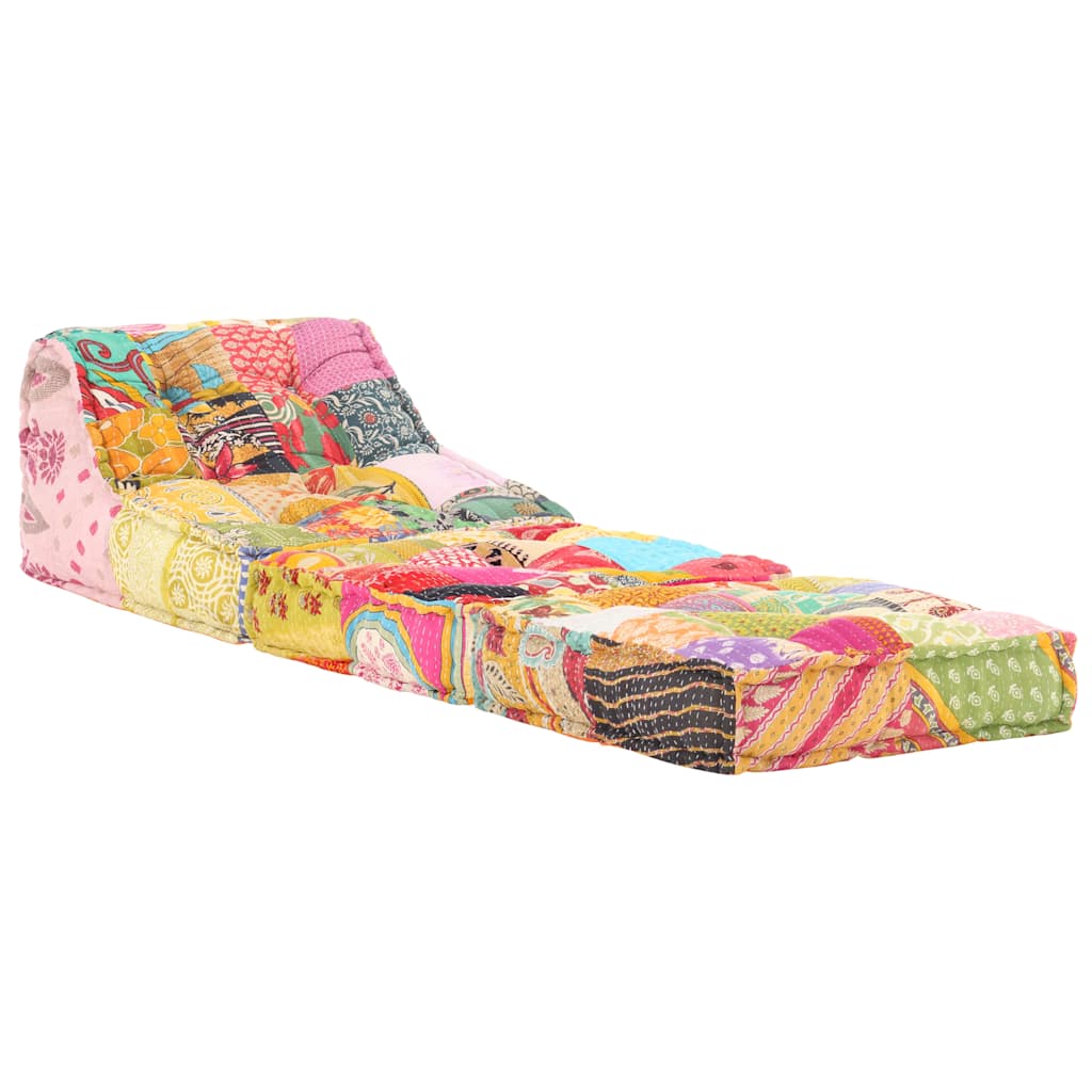 8719883867472_g_en_hd_2 vidaXL Modular Pouffe Patchwork Fabric - Image 3