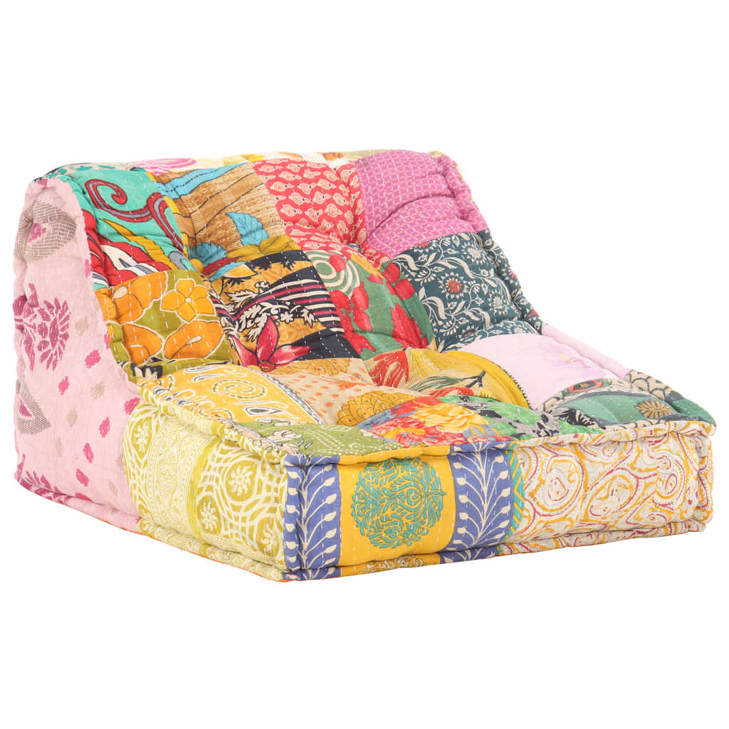 8719883867472_g_en_hd_3 vidaXL Modular Pouffe Patchwork Fabric - Image 4