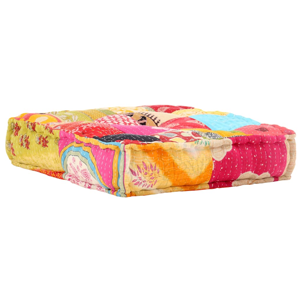 8719883867472_g_en_hd_5 vidaXL Modular Pouffe Patchwork Fabric - Image 6