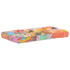 vidaXL Pallet Sofa Cushion Multicolour Fabric Patchwork - Image 3