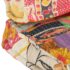vidaXL Pallet Sofa Cushion Multicolour Fabric Patchwork - Image 5