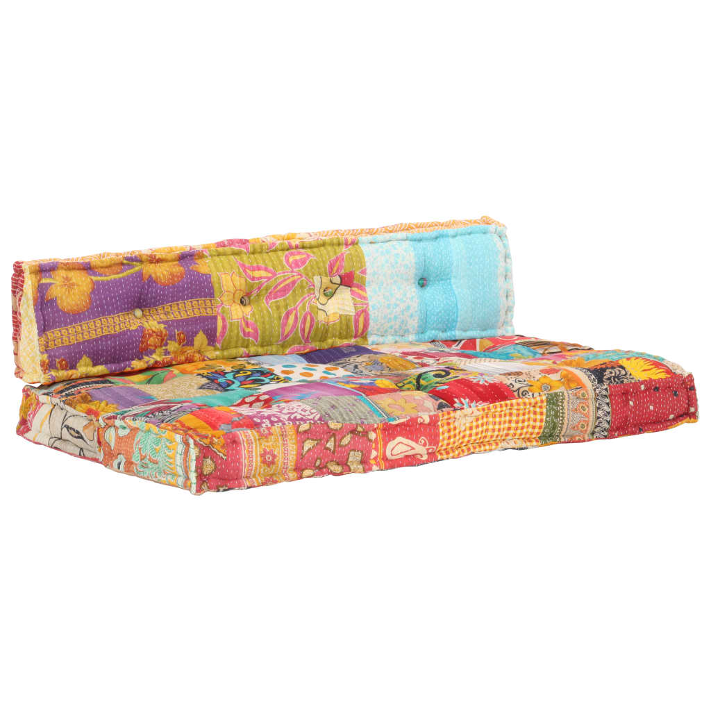 8719883867526_g_en_hd_8 vidaXL Pallet Sofa Cushion Multicolour Fabric Patchwork - Image 9