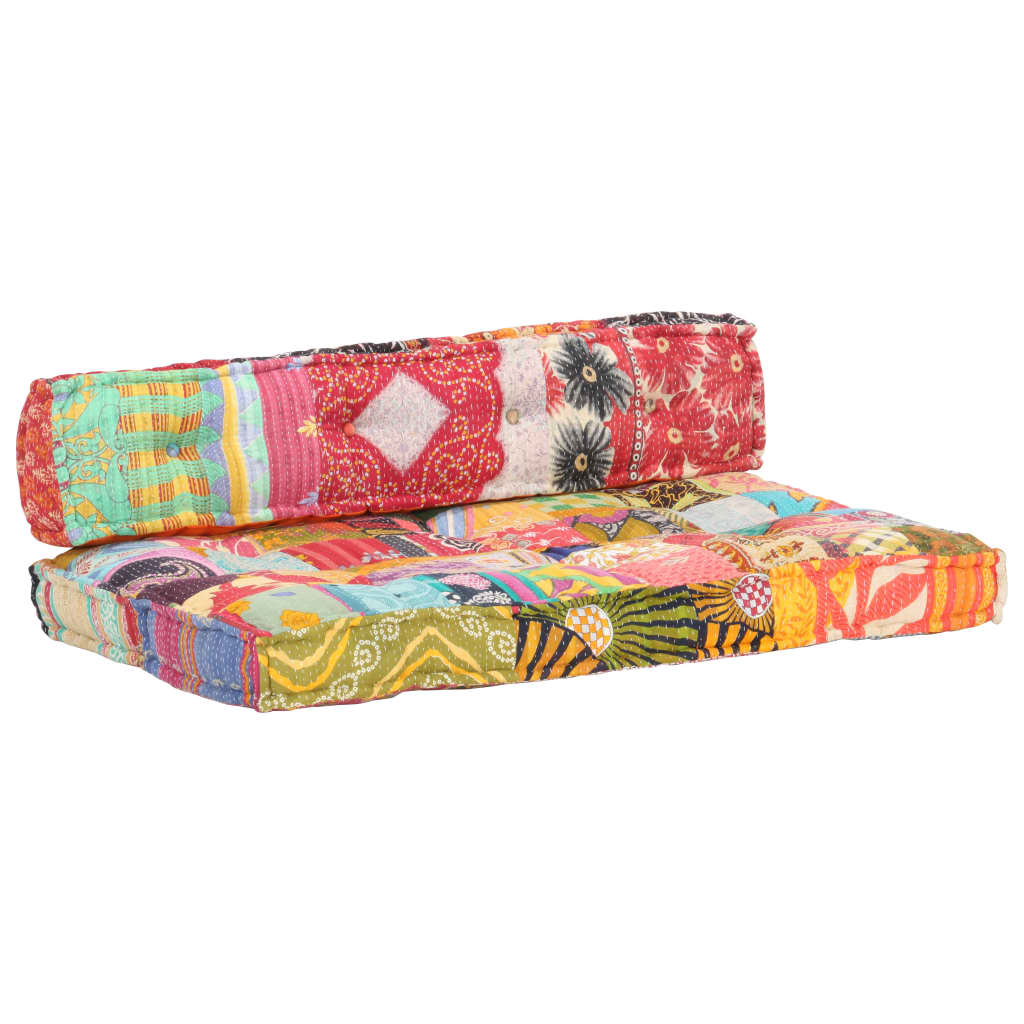 8719883867526_g_en_hd_9 vidaXL Pallet Sofa Cushion Multicolour Fabric Patchwork - Image 10